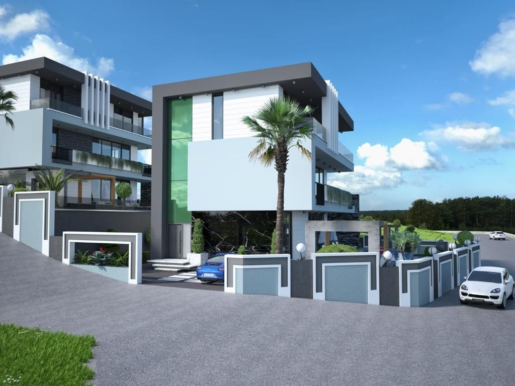Вилла в Алании, Турция, 350 м2 фото 4