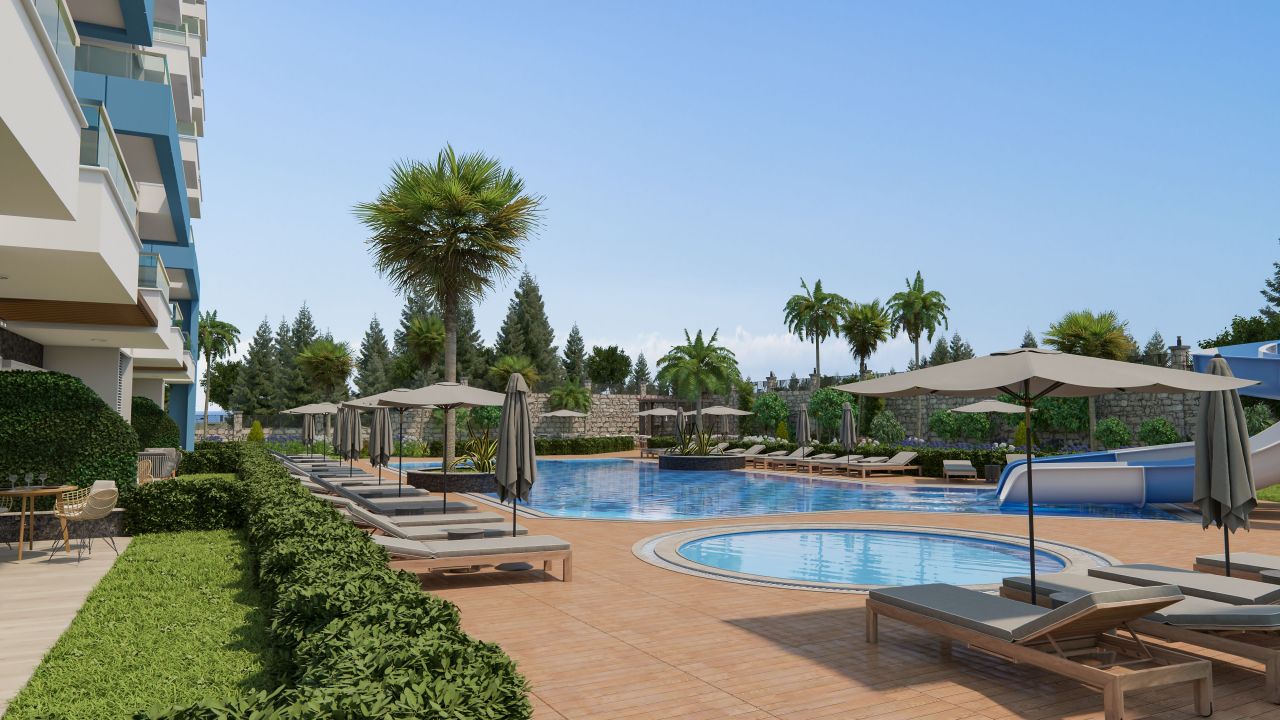 Квартира в Алании, Турция, 46 м2 фото 4