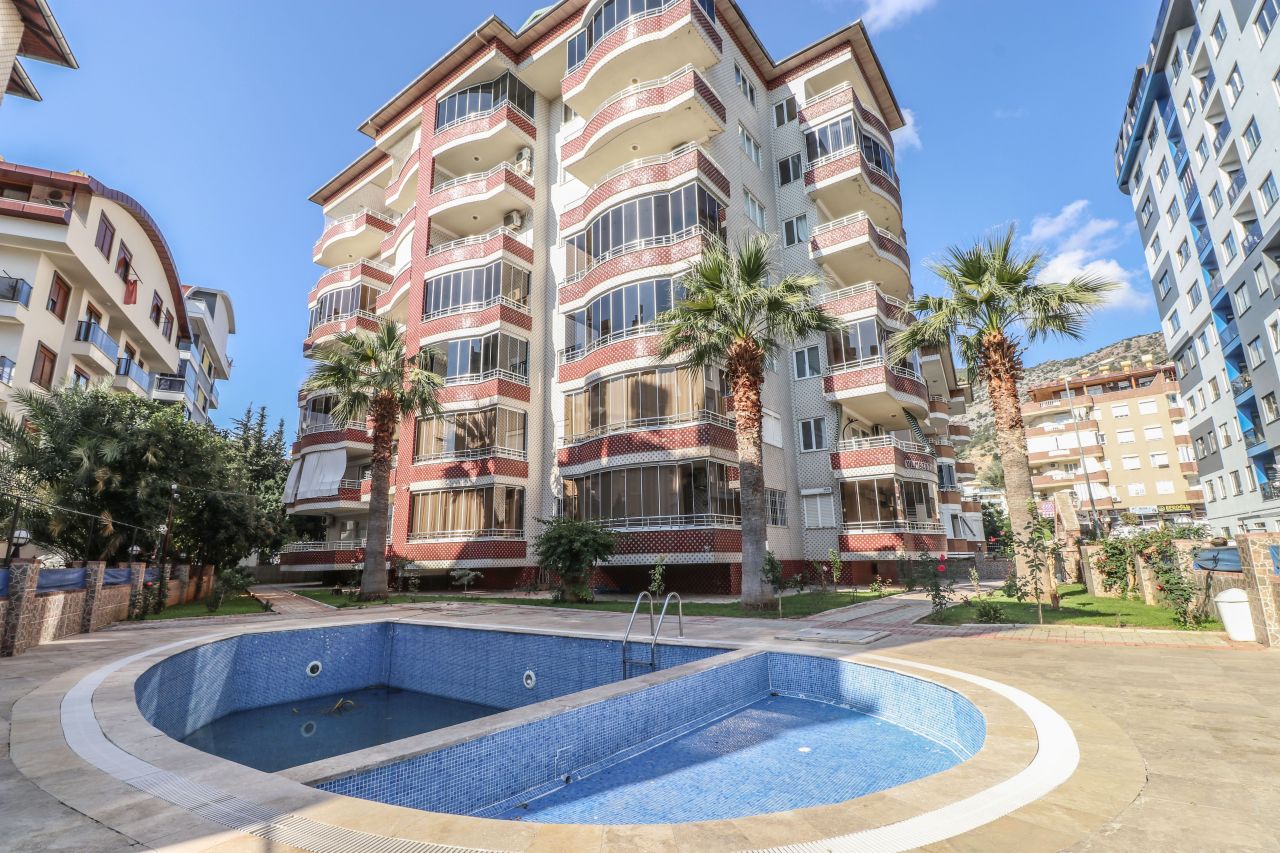 Квартира в Алании, Турция, 100 м2 фото 2