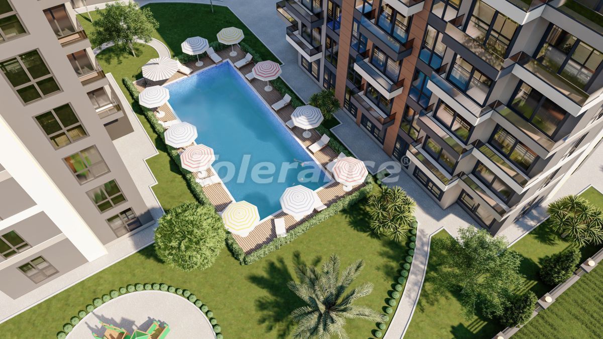 Апартаменты в Мерсине, Турция, 55 м2 фото 4