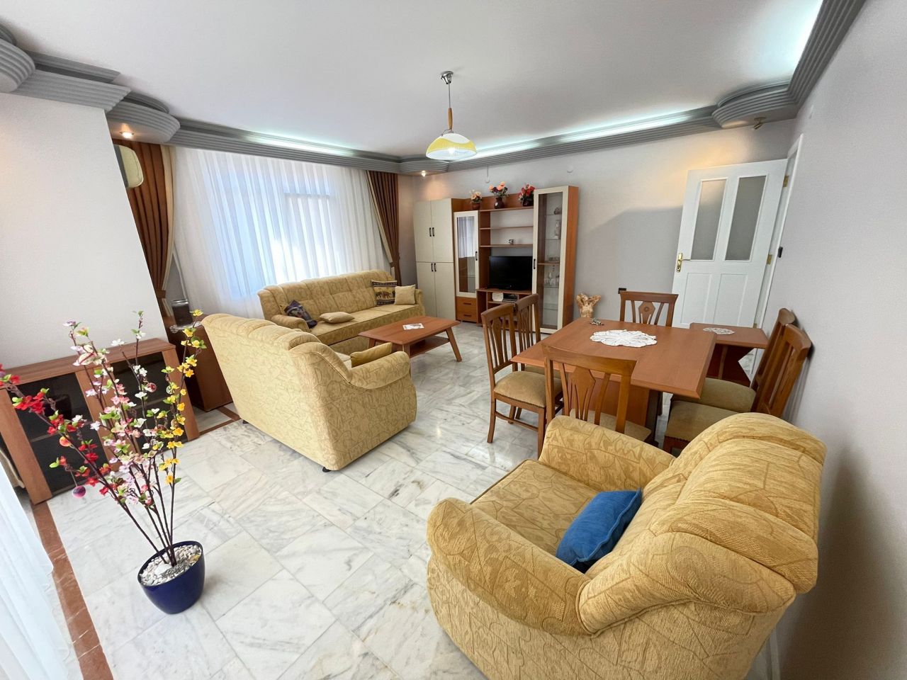 Квартира в Алании, Турция, 125 м2 фото 4
