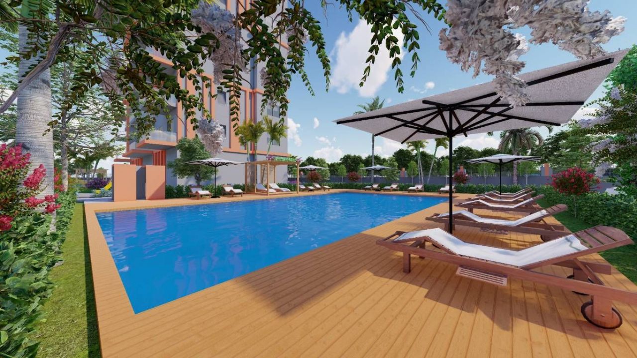 Апартаменты в Мерсине, Турция, 110 м2 фото 4