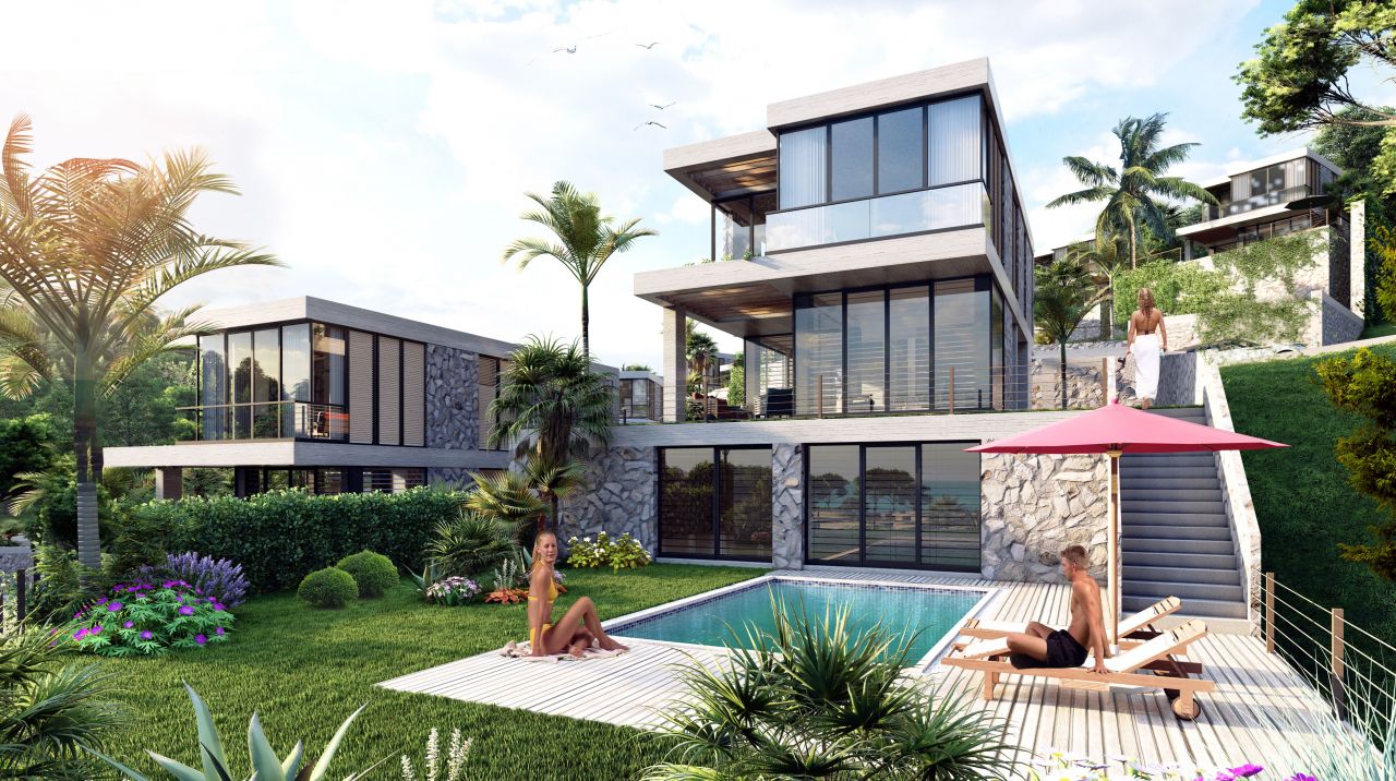 Вилла в Бодруме, Турция, 130 м2 фото 2