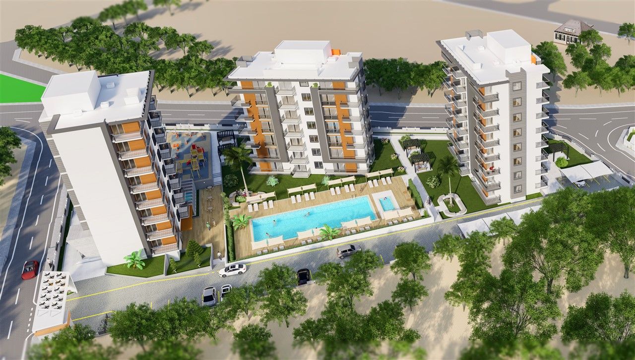 Квартира в Анталии, Турция, 72 м2 фото 2