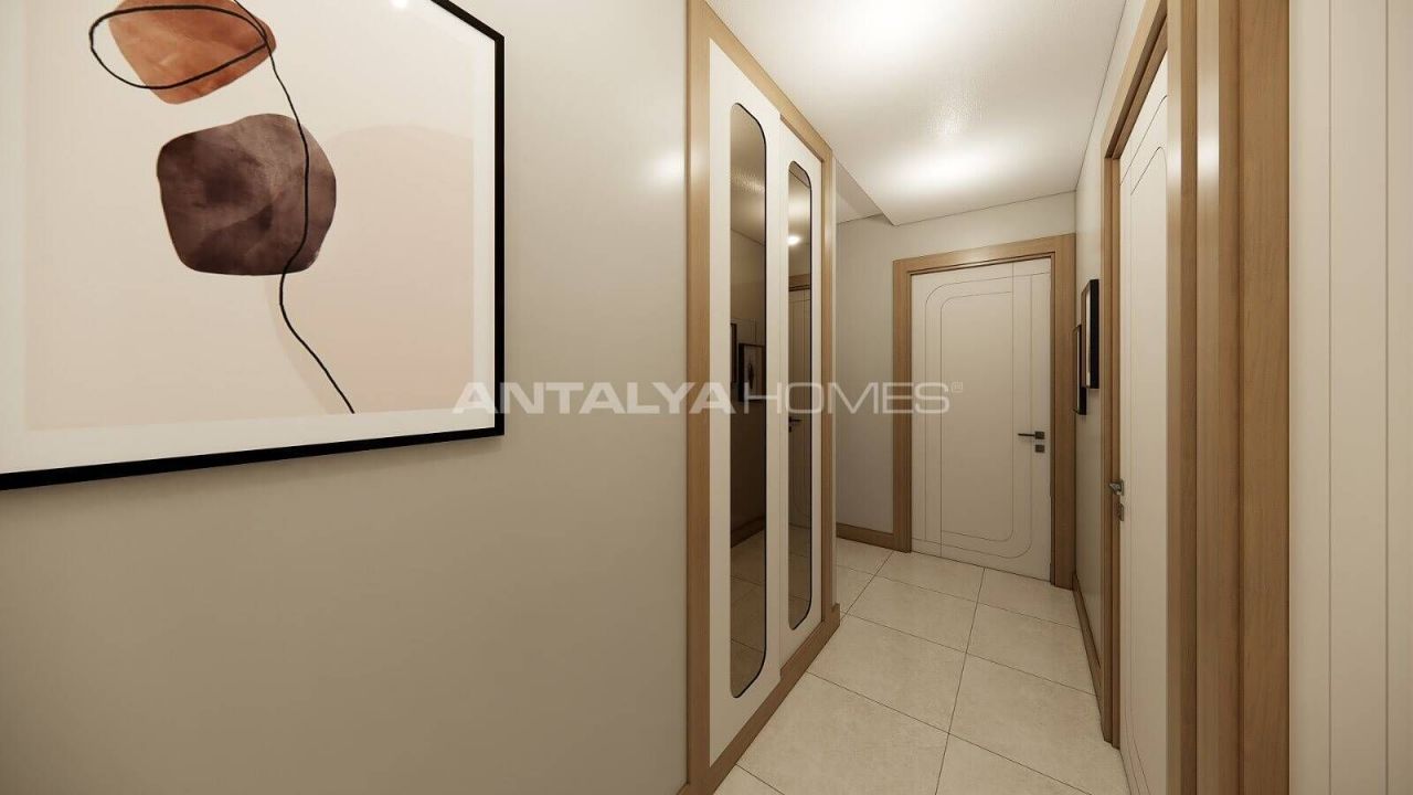 Апартаменты в Бейликдюзю, Турция, 58 м2 фото 4