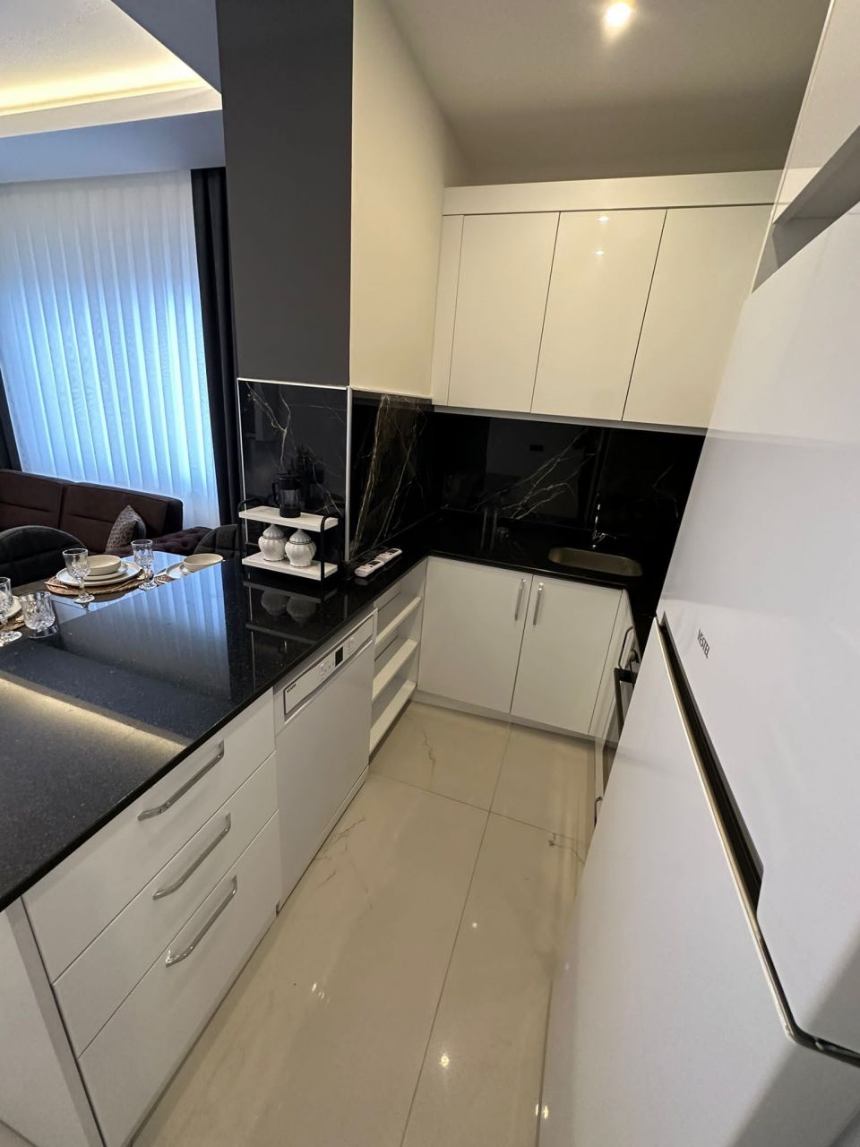 Квартира в Алании, Турция, 58 м2 фото 3