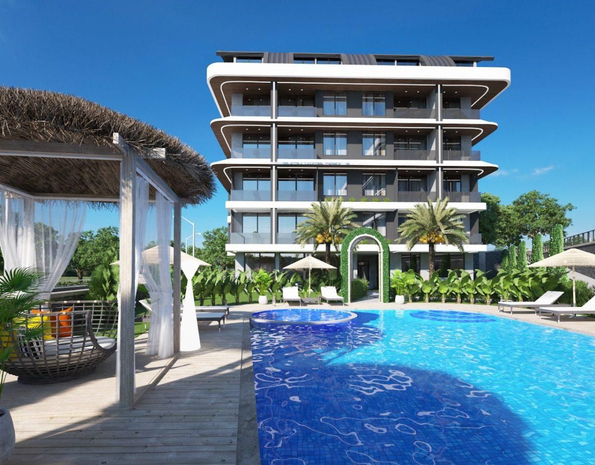 Квартира в Алании, Турция, 48 м2 фото 3