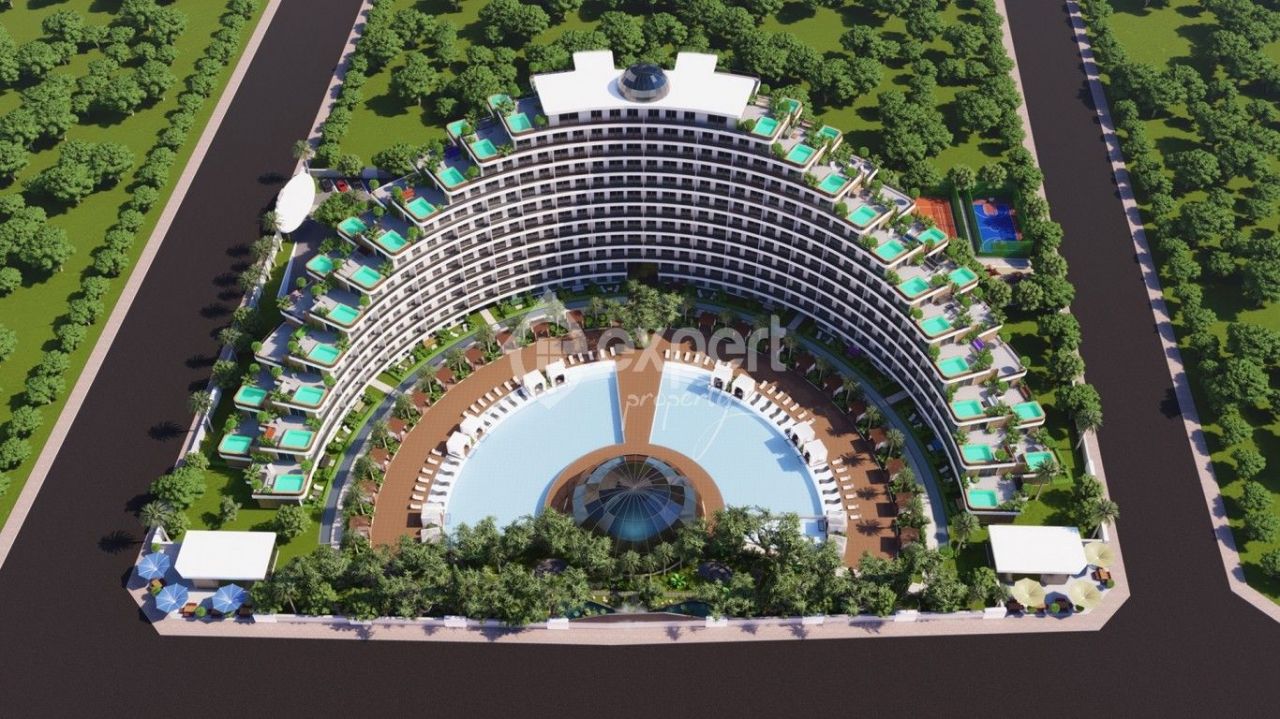 Квартира в Анталии, Турция, 47 м2 фото 2