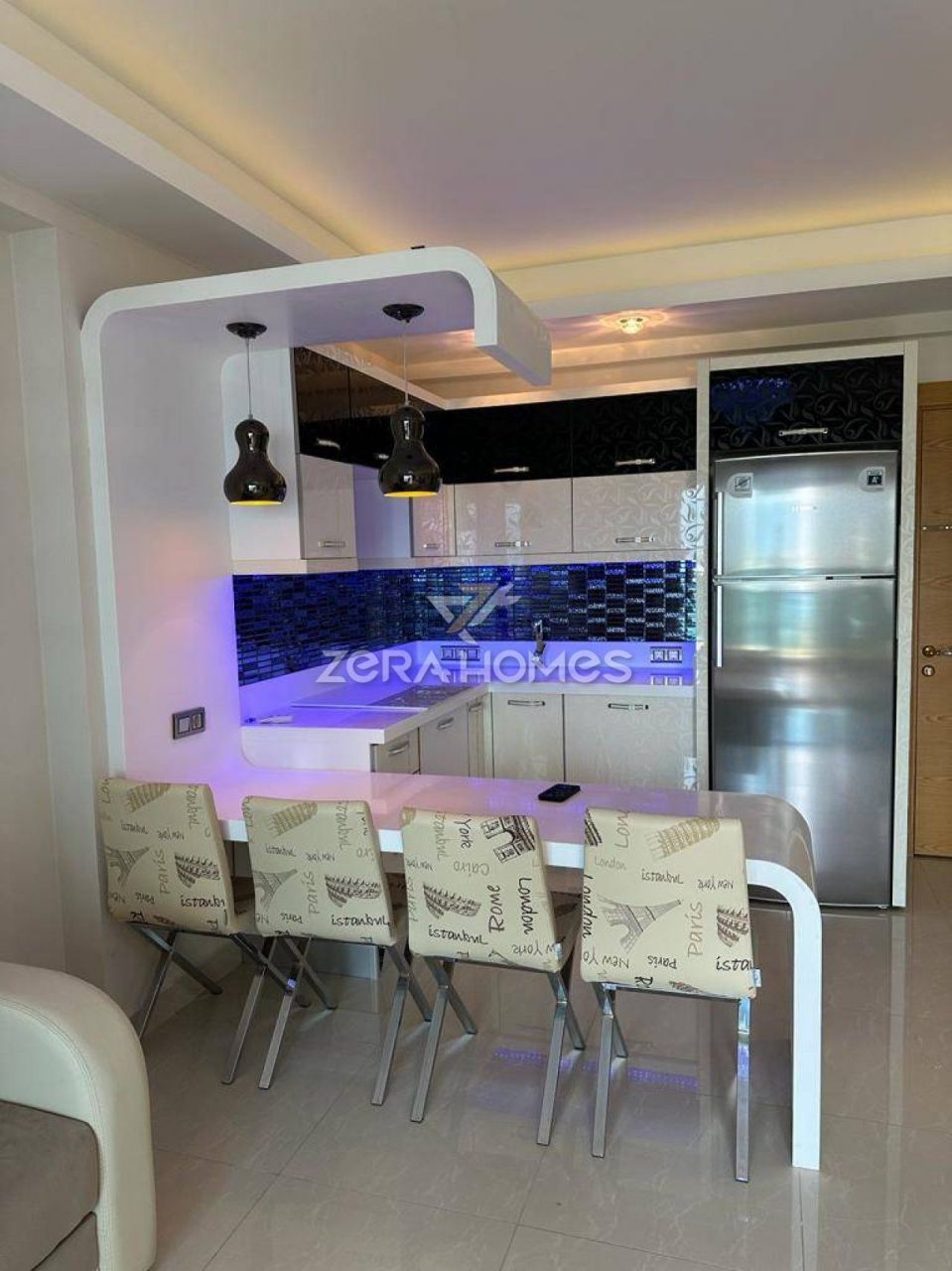 Апартаменты в Алании, Турция, 55 м2 фото 2