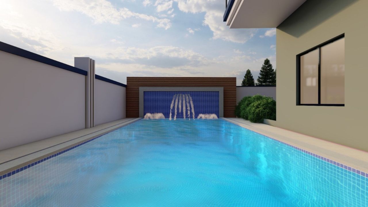 Апартаменты в Алании, Турция, 50 м2 фото 4