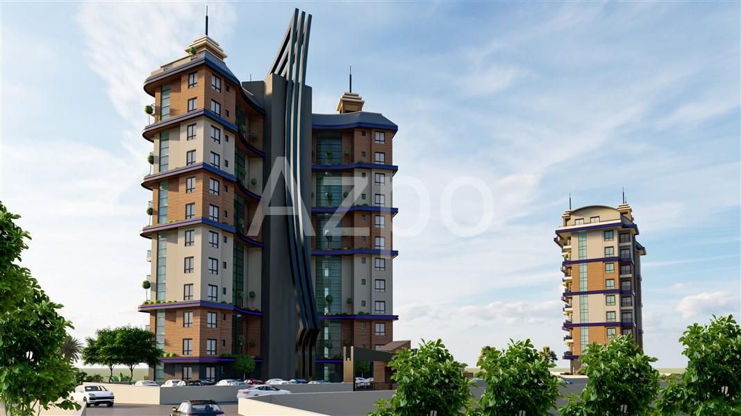 Апартаменты в Алании, Турция, 53 м2 фото 2