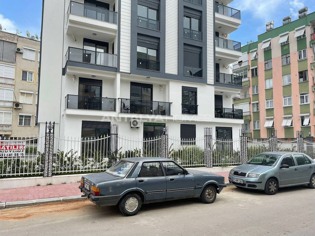 Апартаменты в Анталии, Турция, 50 м2 фото 2