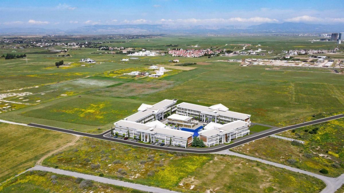 Квартира в Фамагусте, Кипр, 35 м2 фото 3