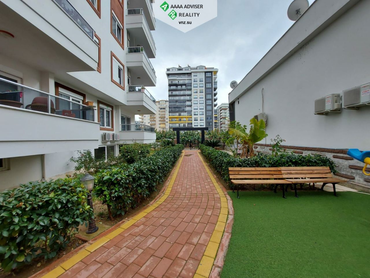 Квартира в Алании, Турция, 125 м2 фото 2