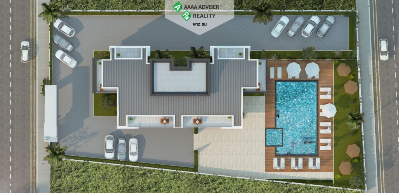 Квартира в Авсалларе, Турция, 54 м2 фото 4