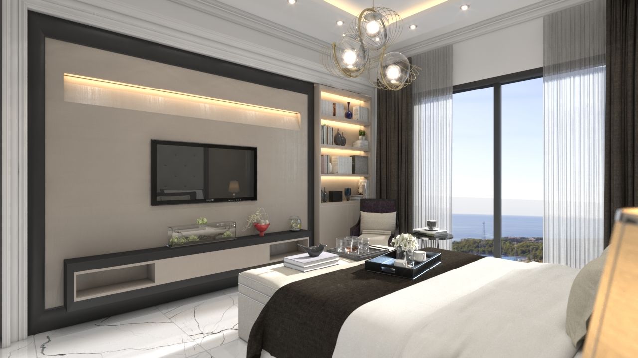 Квартира в Авсалларе, Турция, 56 м2 фото 3
