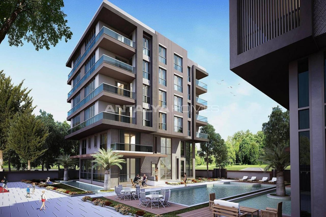 Апартаменты в Анталии, Турция, 200 м2 фото 5