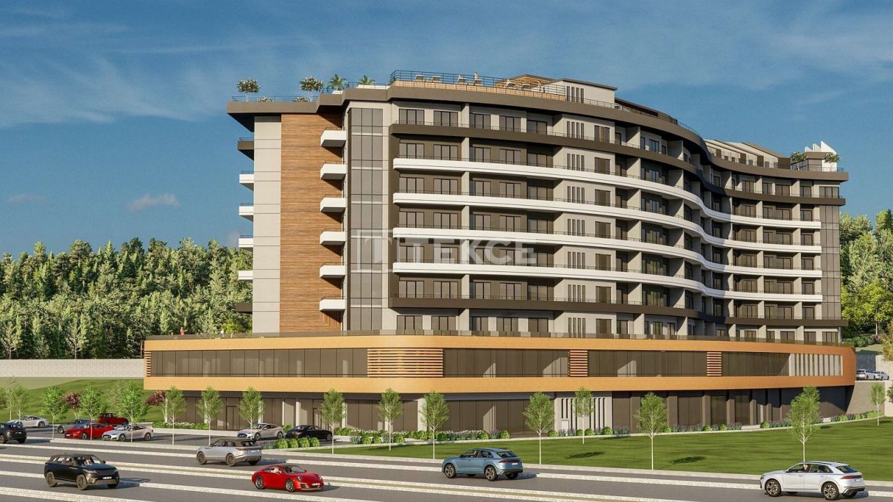Апартаменты Ортахисар, Турция, 65 м2 фото 4