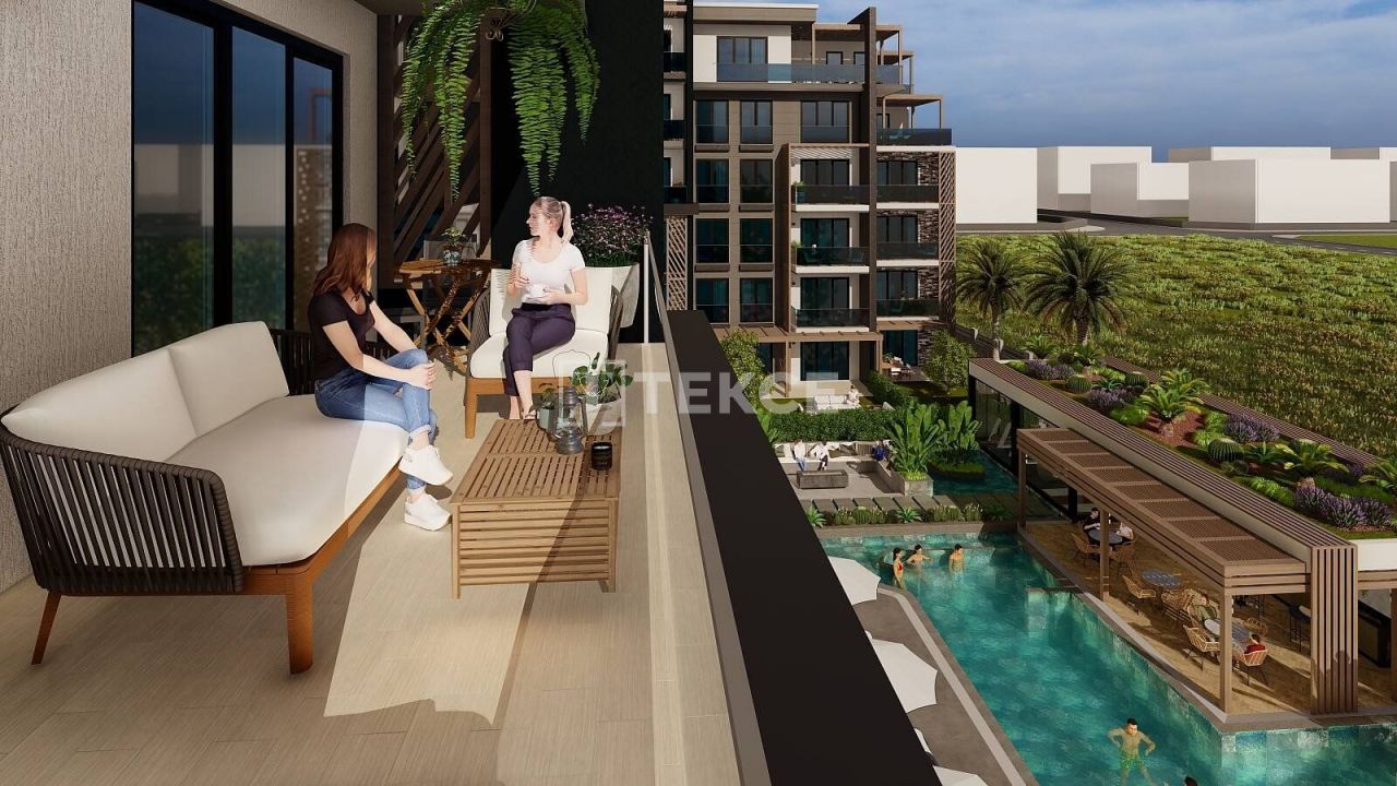 Апартаменты в Анталии, Турция, 125 м2 фото 5