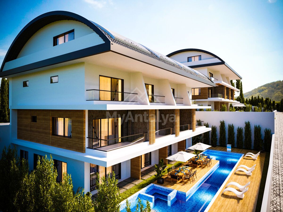 Вилла в Алании, Турция, 291 м2 фото 4