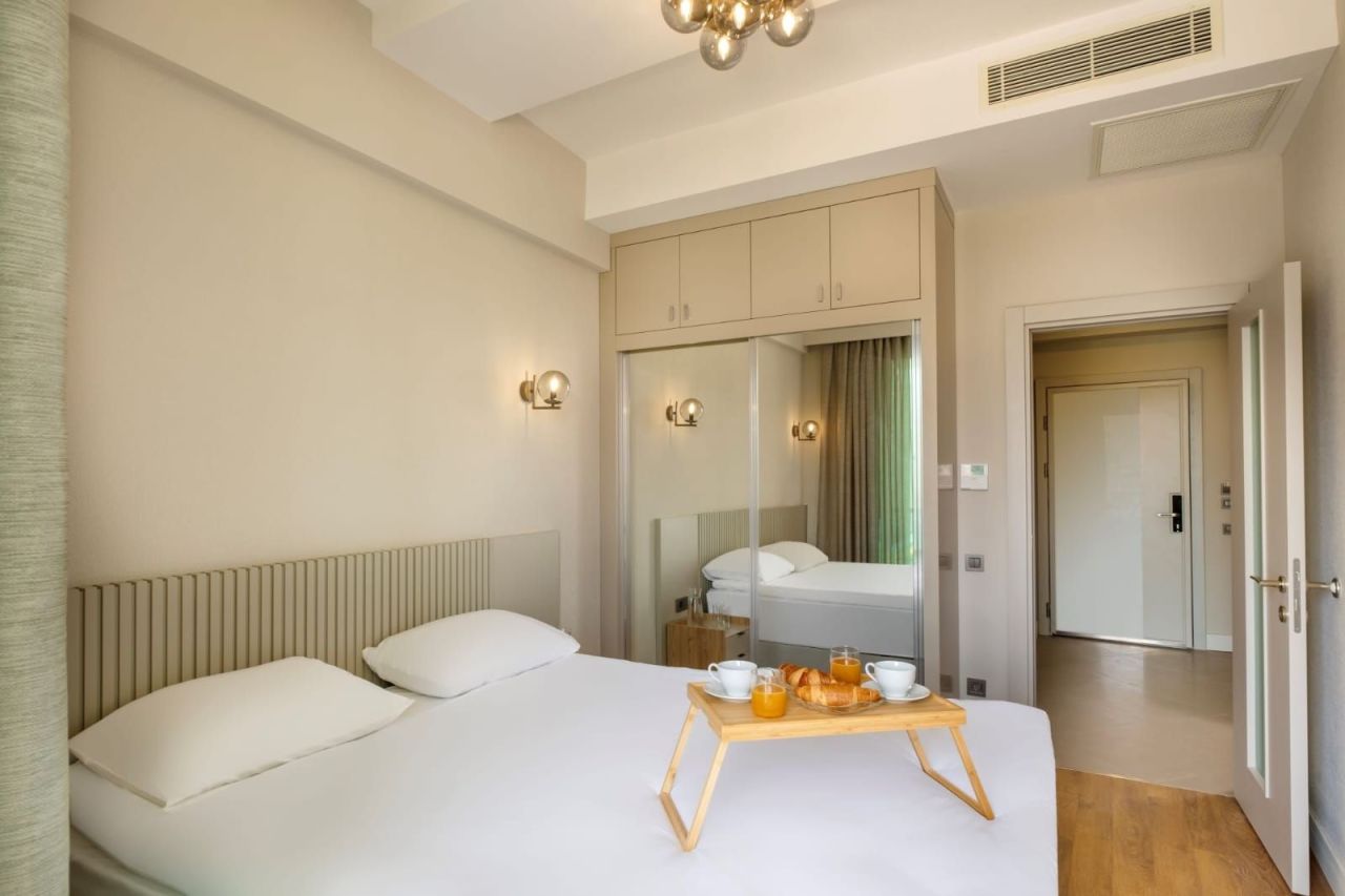 Квартира в Анталии, Турция, 54 м2 фото 4