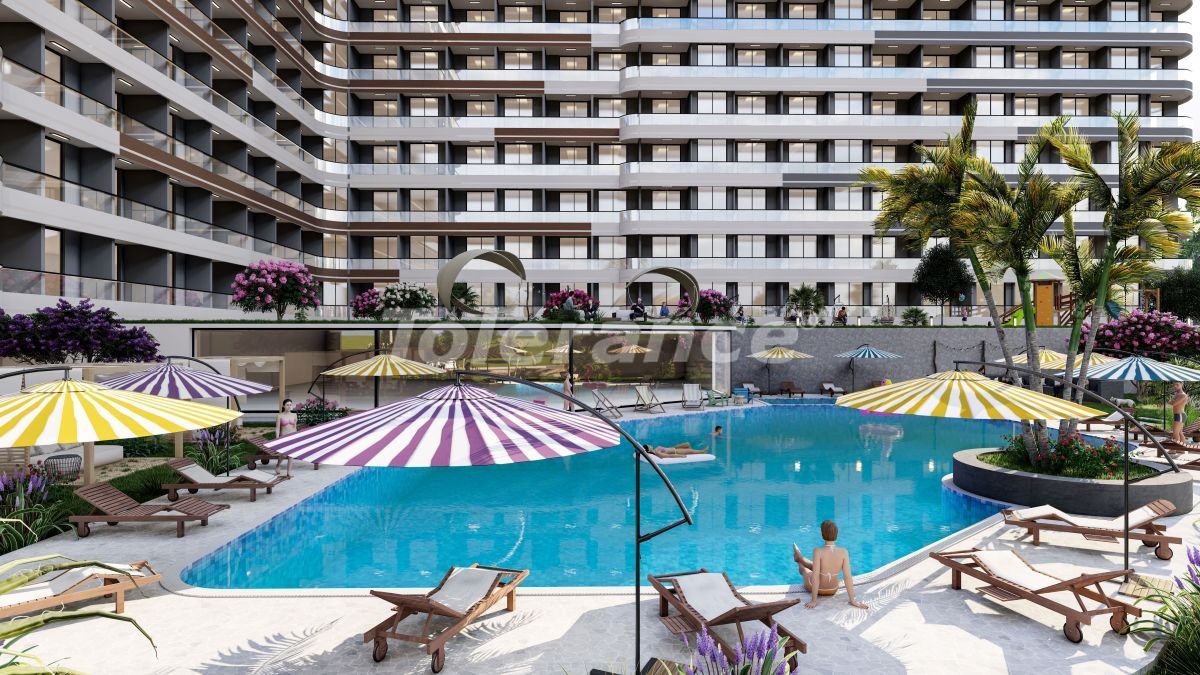 Апартаменты в Мерсине, Турция, 62 м2 фото 3