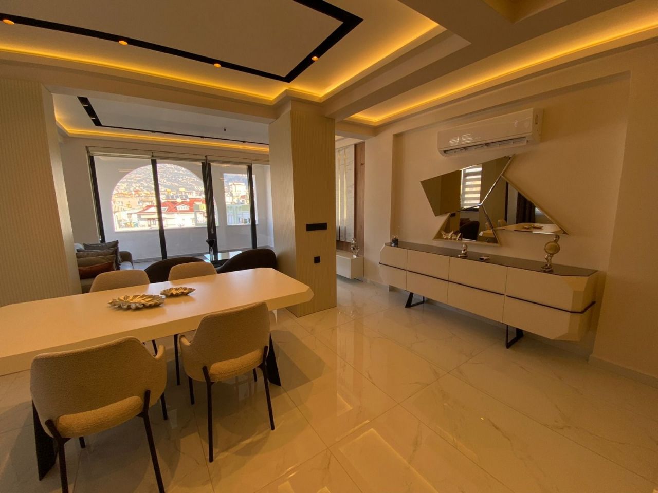 Квартира в Алании, Турция, 100 м2 фото 4