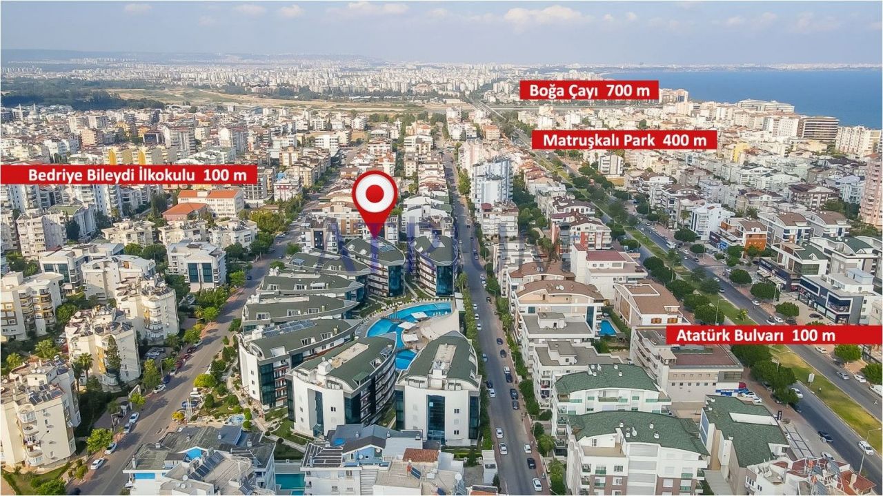 Квартира в Анталии, Турция, 160 м2 фото 2