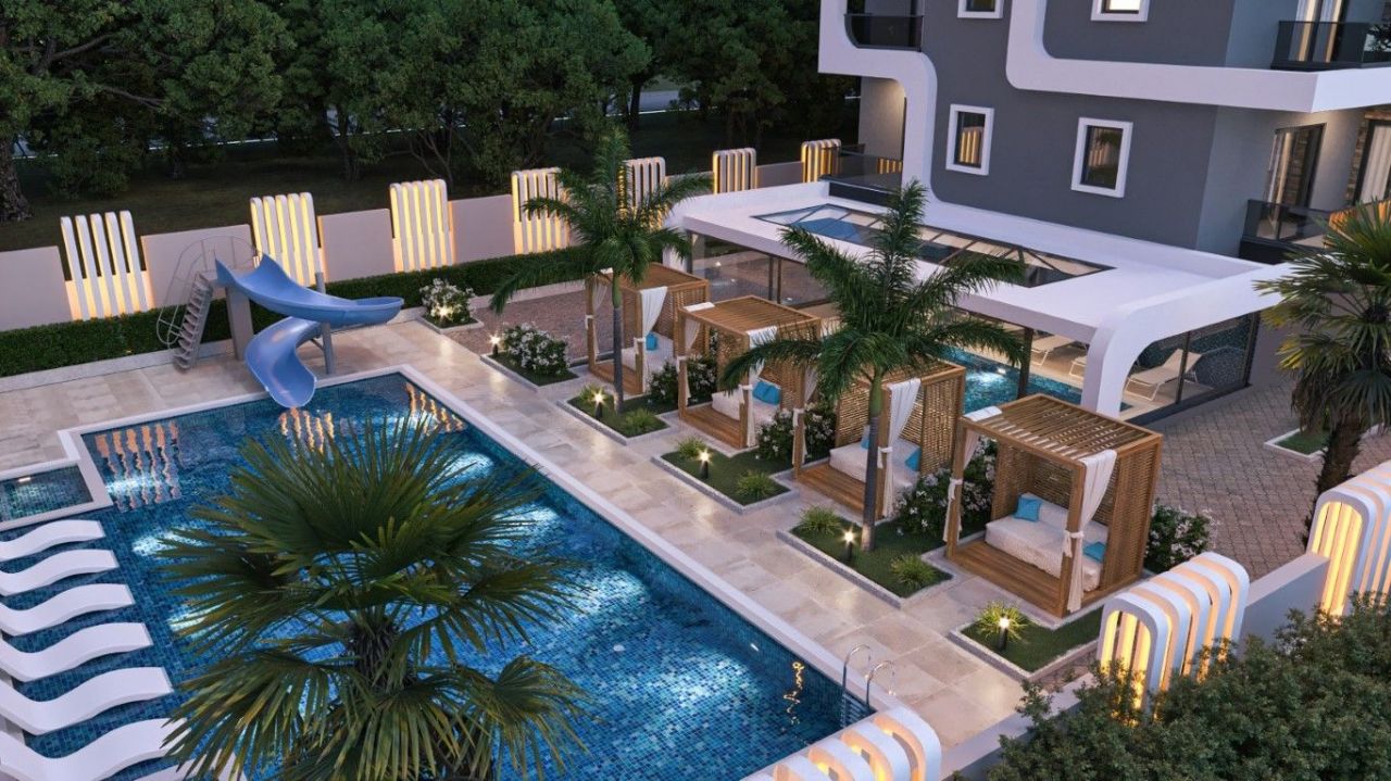 Квартира в Алании, Турция, 45 м2 фото 3