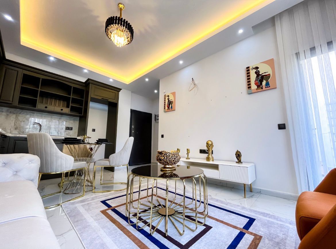 Квартира в Алании, Турция, 50 м2 фото 2