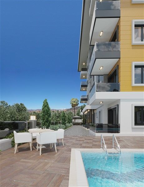 Квартира в Алании, Турция, 50 м2 фото 5