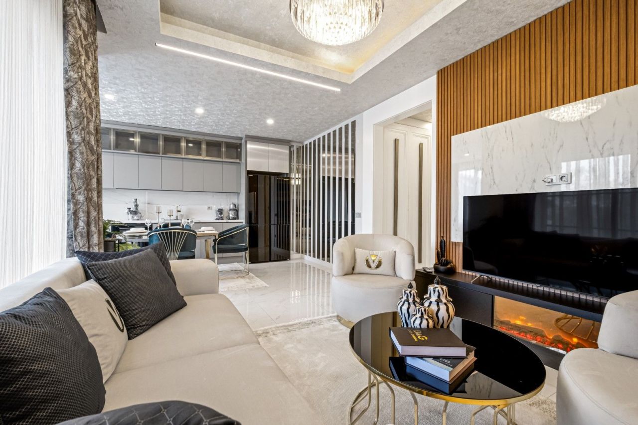 Квартира в Алании, Турция, 110 м2 фото 5