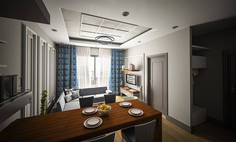Квартира в Алании, Турция, 55 м2 фото 5