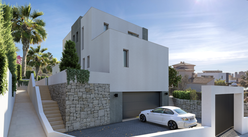 Вилла в Кальпе, Испания фото 4