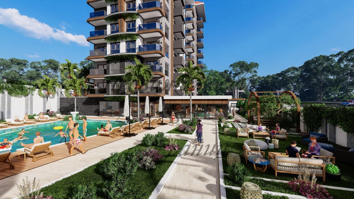 Апартаменты в Алании, Турция, 109 м2 фото 3