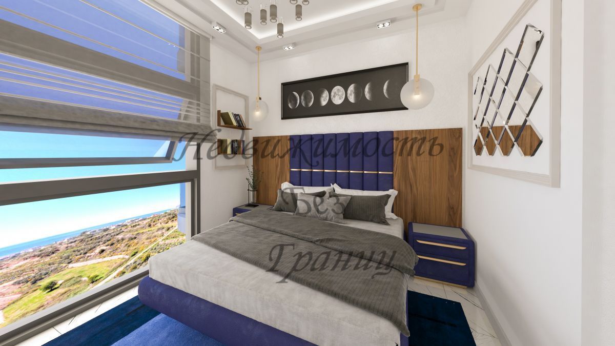 Квартира в Алании, Турция, 102 м2 фото 5