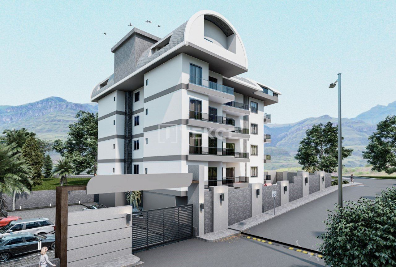 Апартаменты в Алании, Турция, 60 м2 фото 2
