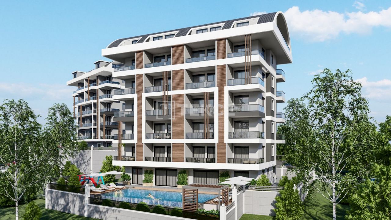 Апартаменты в Алании, Турция, 58 м2 фото 4