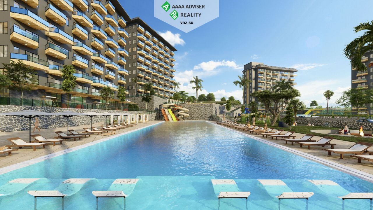 Апартаменты в Авсалларе, Турция, 63 м2 фото 4