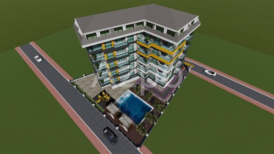 Пентхаус в Алании, Турция, 96 м2 фото 3