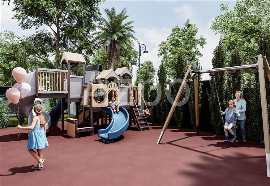 Апартаменты в Алании, Турция, 45 м2 фото 4