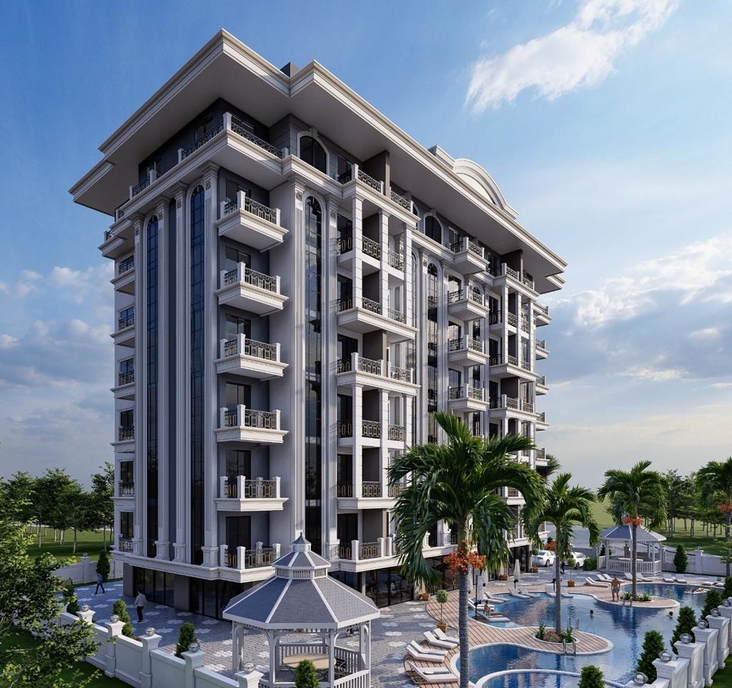 Квартира в Алании, Турция, 49 м2 фото 4