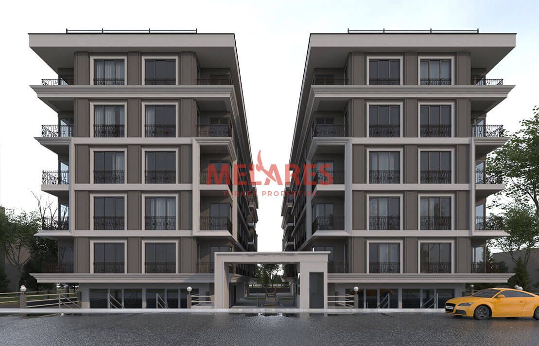 Квартира в Стамбуле, Турция, 66 м2 фото 5