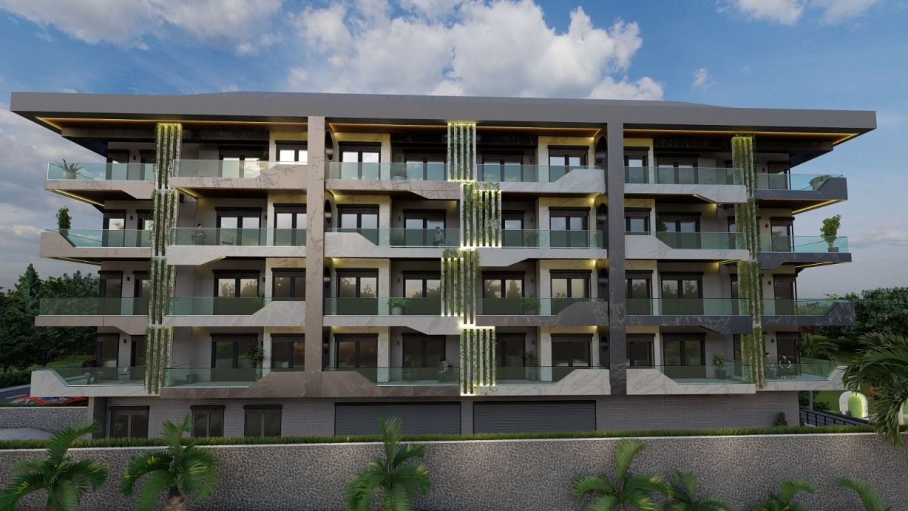 Апартаменты в Алании, Турция, 58 м2 фото 2