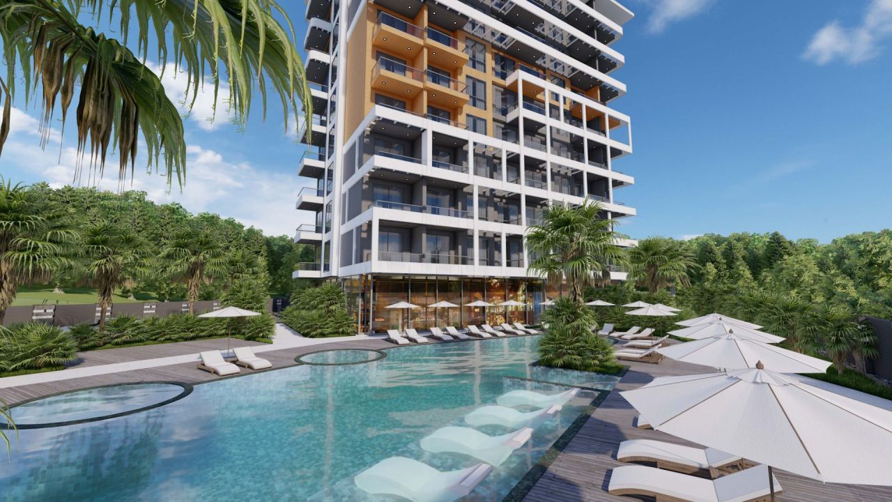 Апартаменты в Алании, Турция, 47.5 м2 фото 4