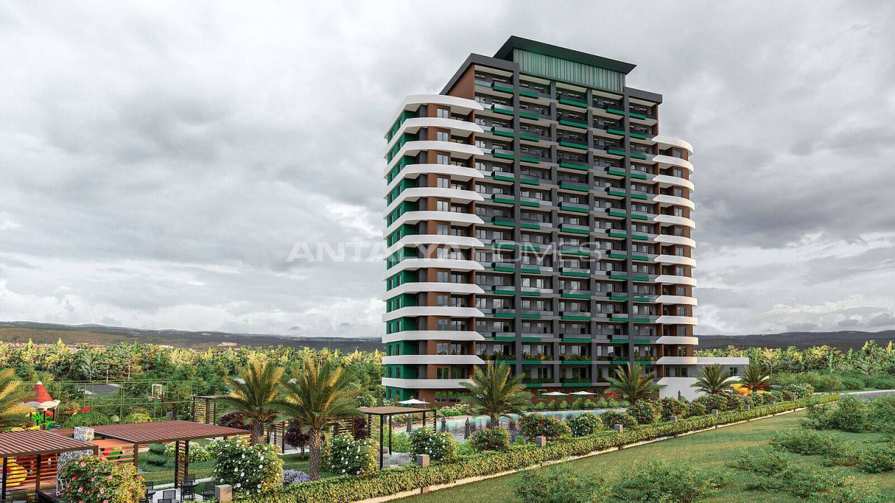 Апартаменты Мезитли, Турция, 70 м2 фото 3
