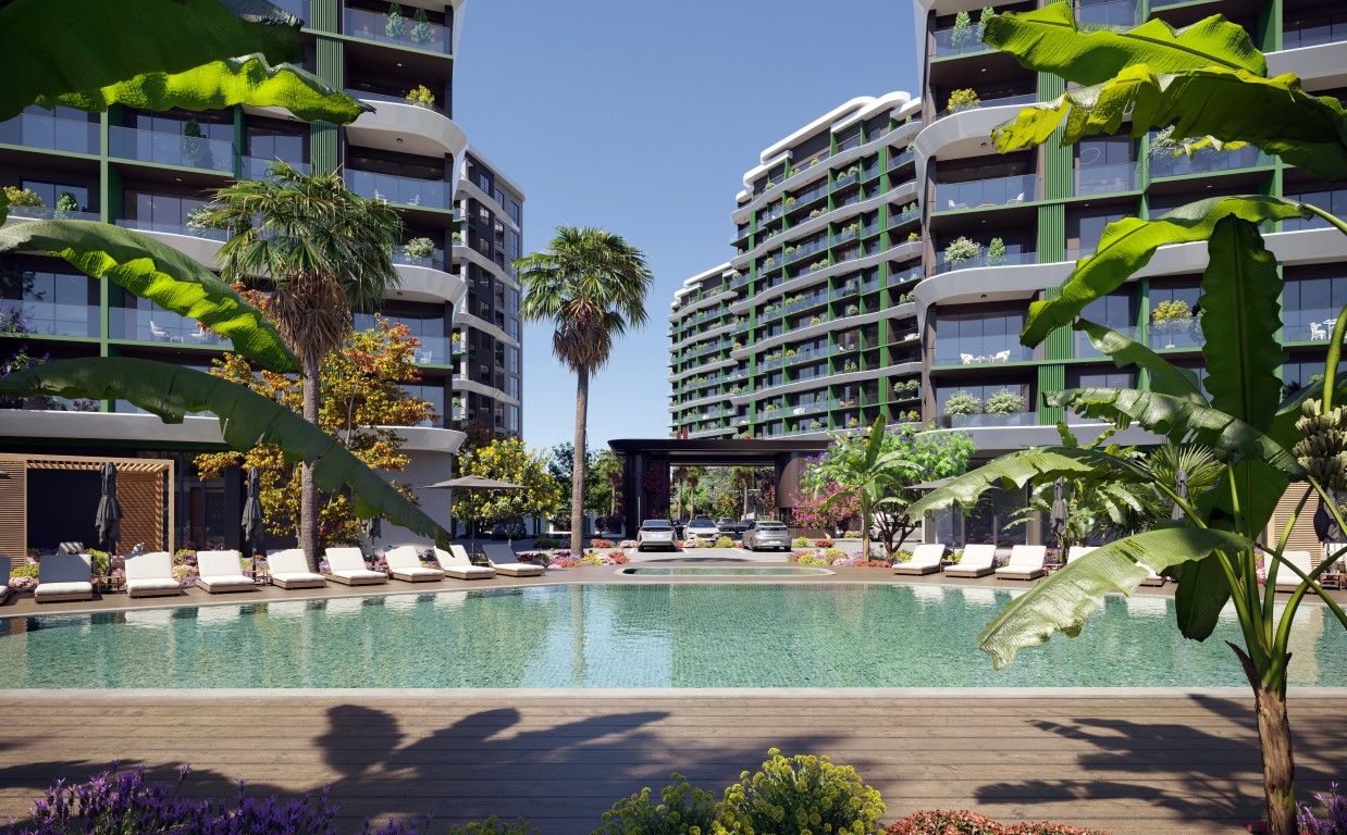 Квартира в Мерсине, Турция, 51 м2 фото 4