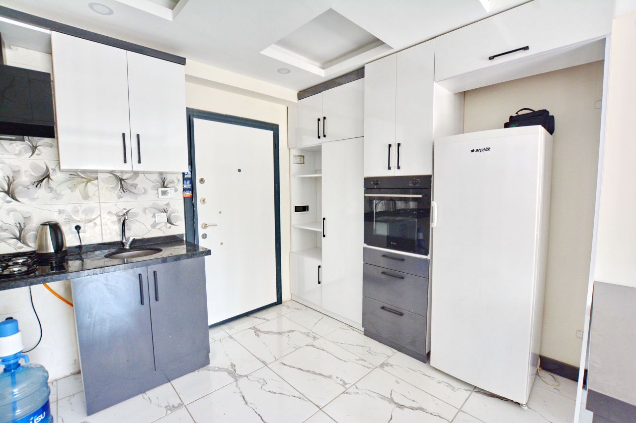Квартира в Анталии, Турция, 50 м2 фото 3