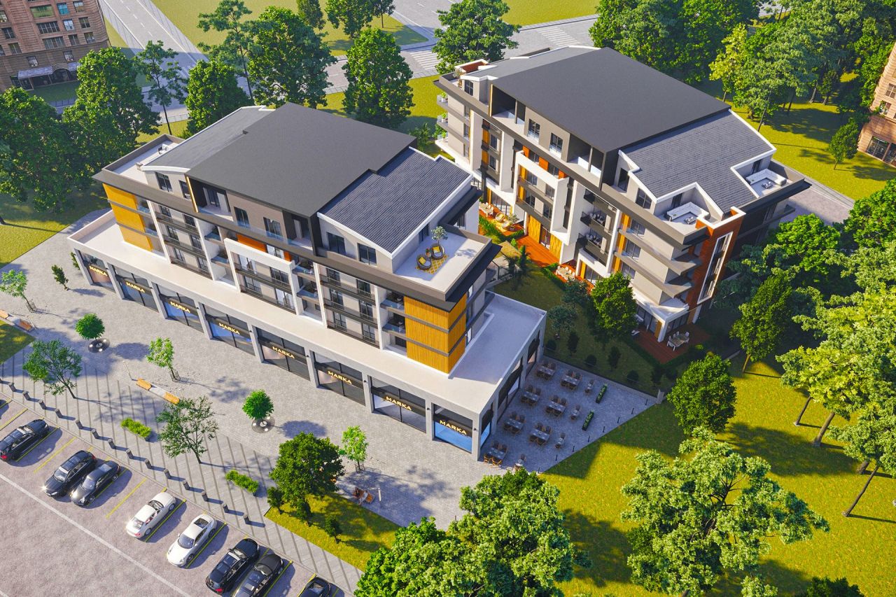 Квартира в Анталии, Турция, 65 м2 фото 4