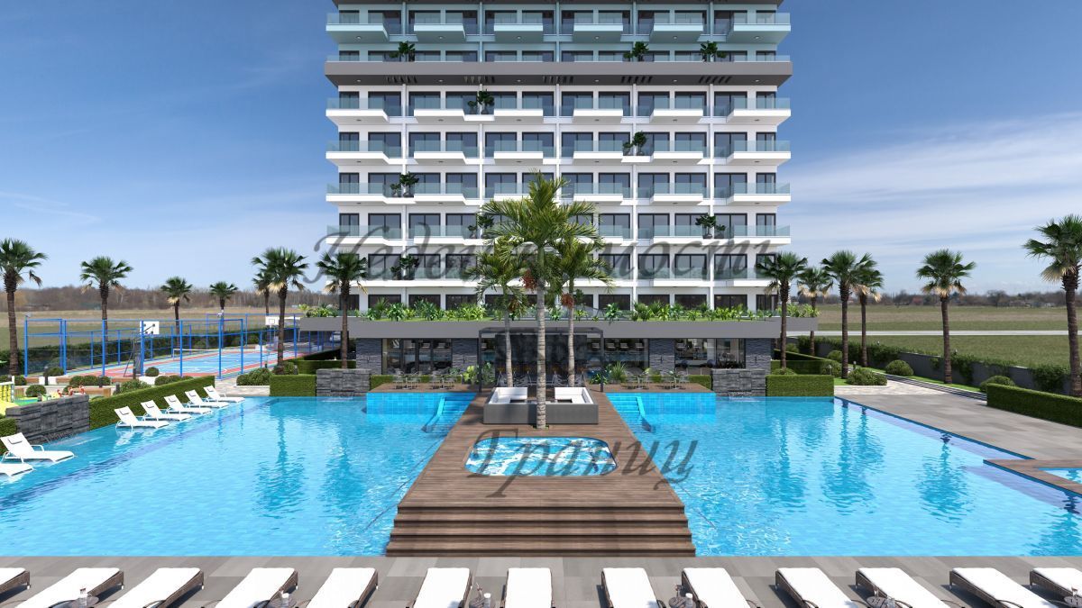 Апартаменты в Алании, Турция, 55 м2 фото 5